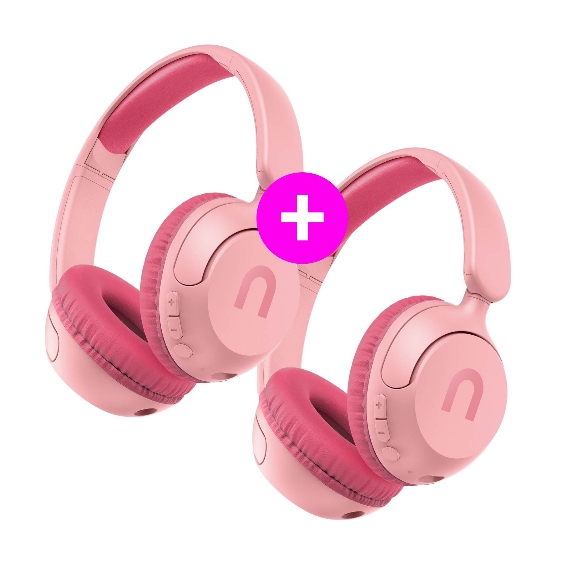Akční set 2× Kiddie 2 Pink