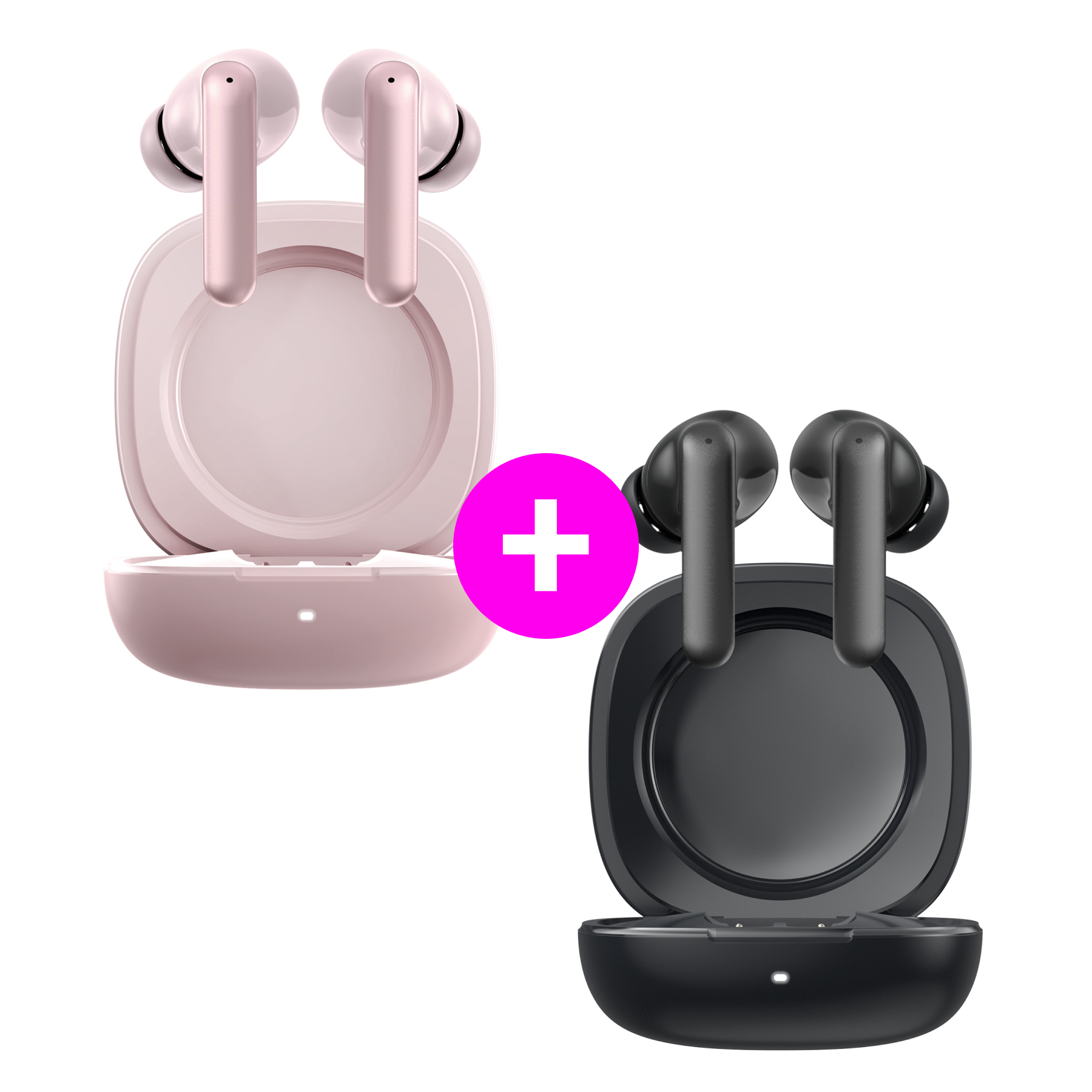 Akční set 2× Pins 4 PRO Pink + Black