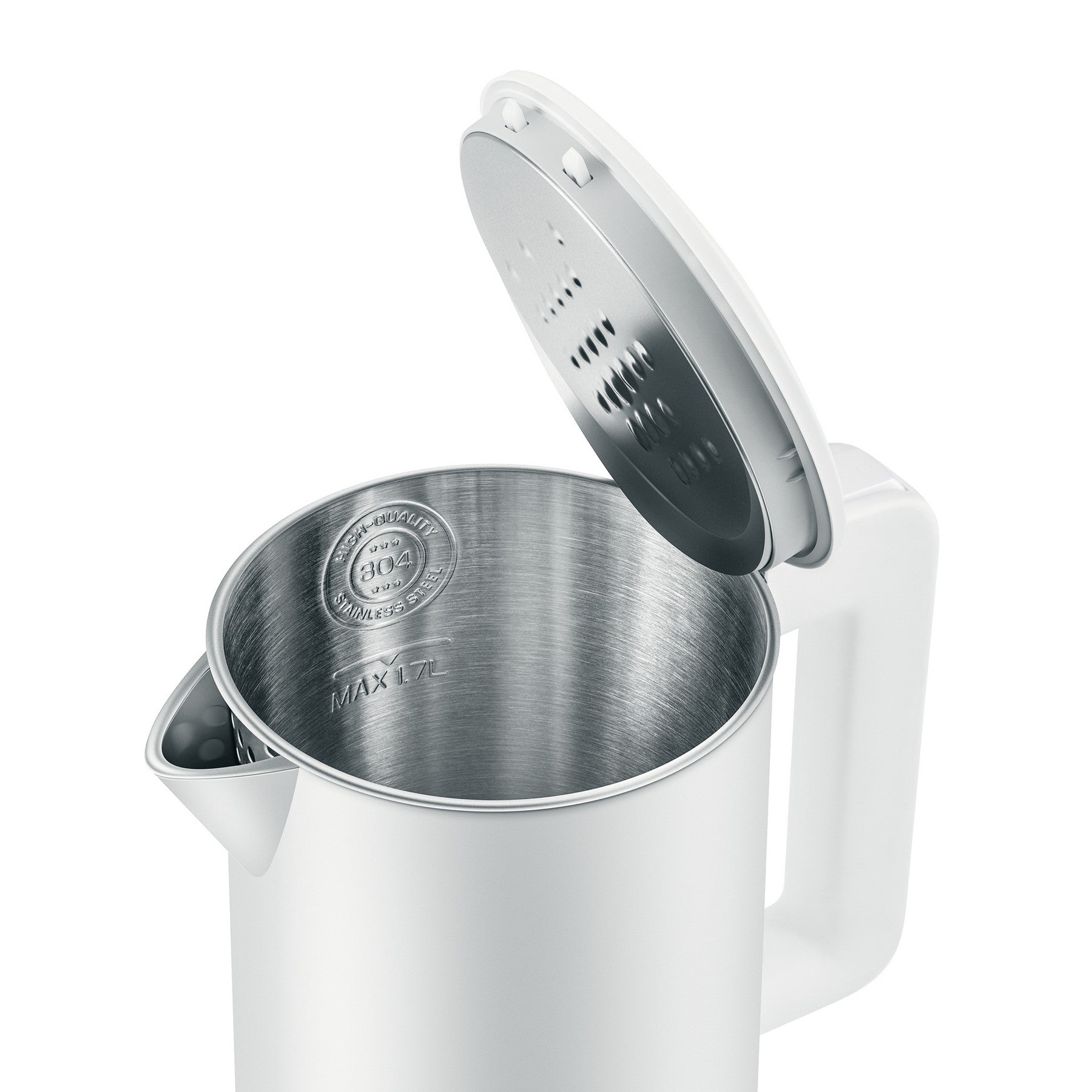Kettle K3 Polar white