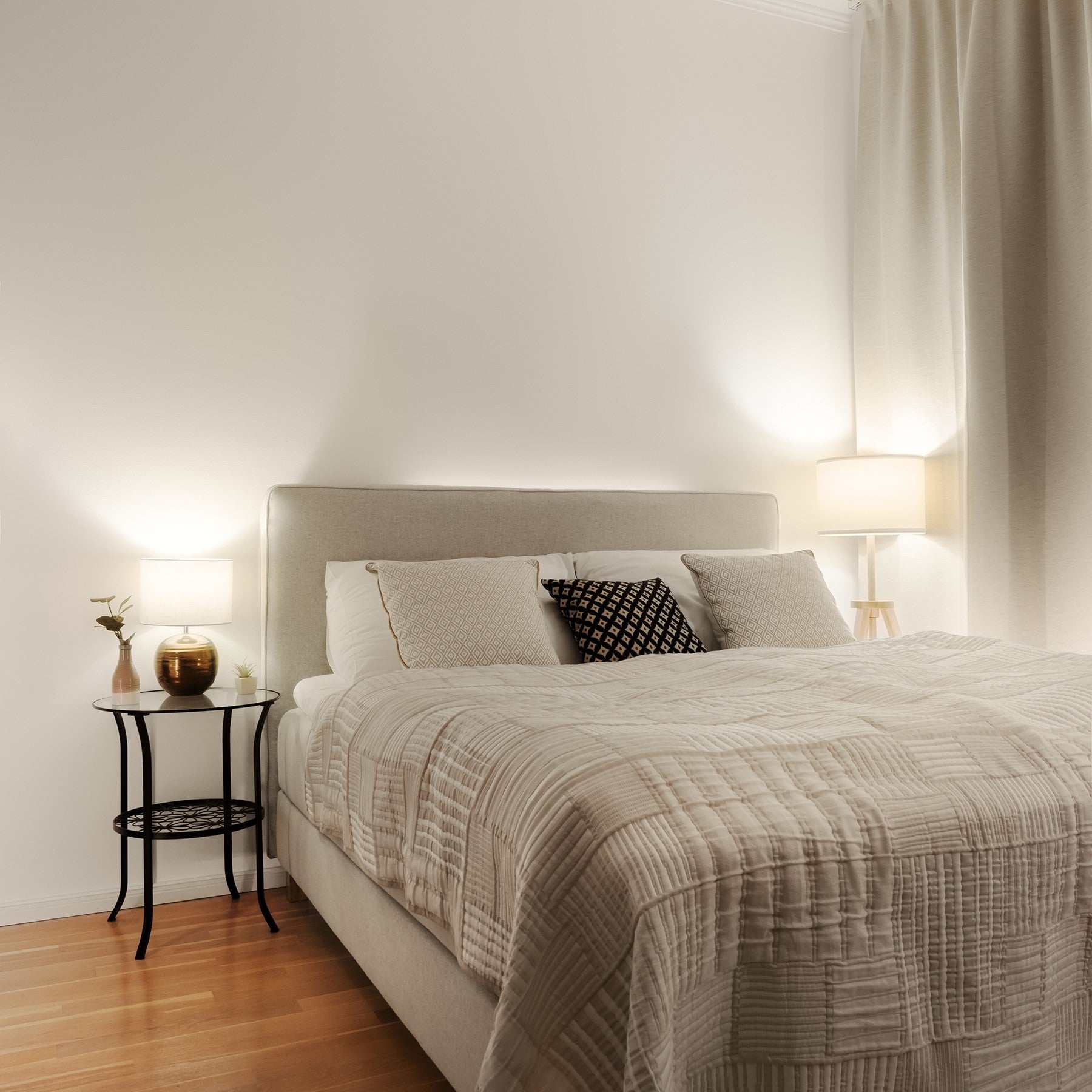 SmartBulb AMBIENT 9W - E27 SET 2 ks