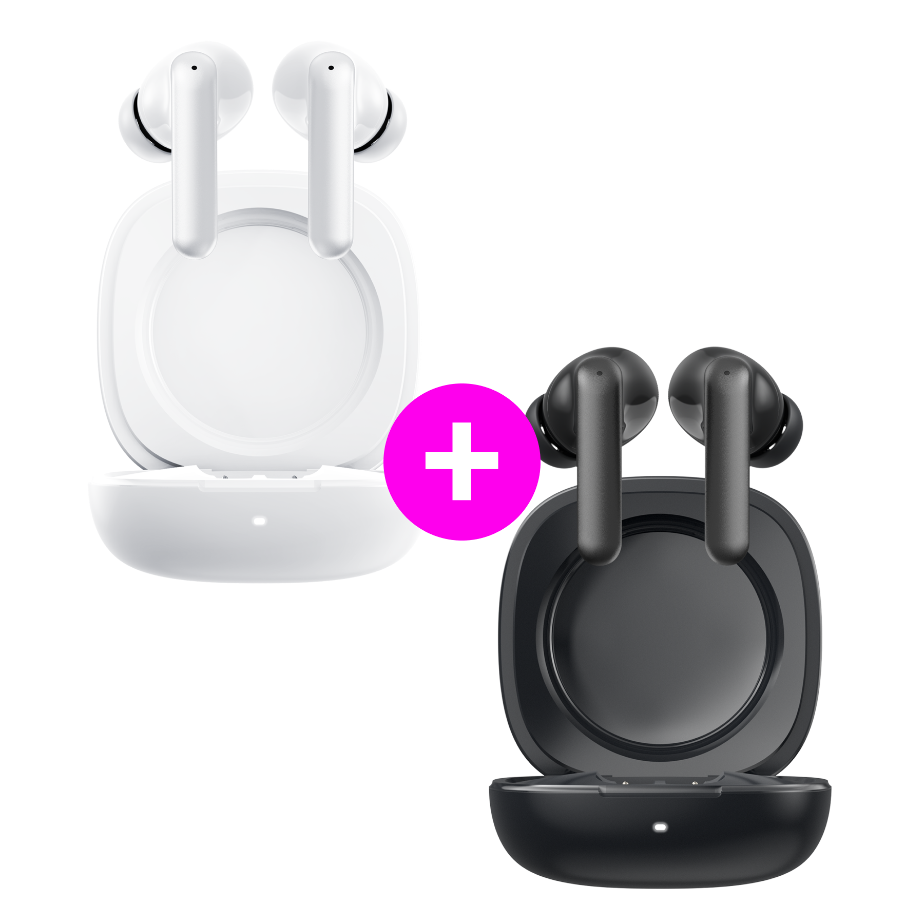 Akční set 2× Pins 4 PRO White + Black