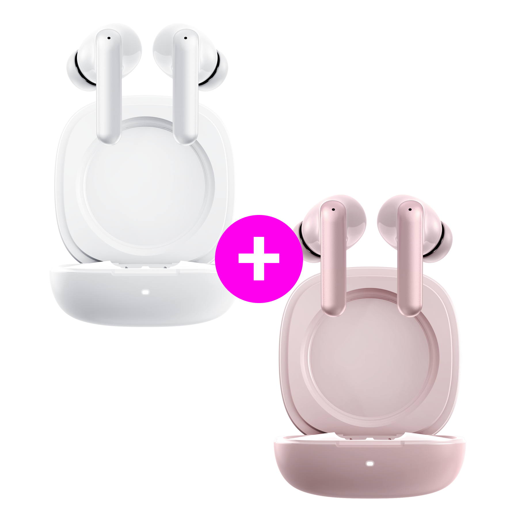 Akční set 2× Pins 4 PRO White + Pink
