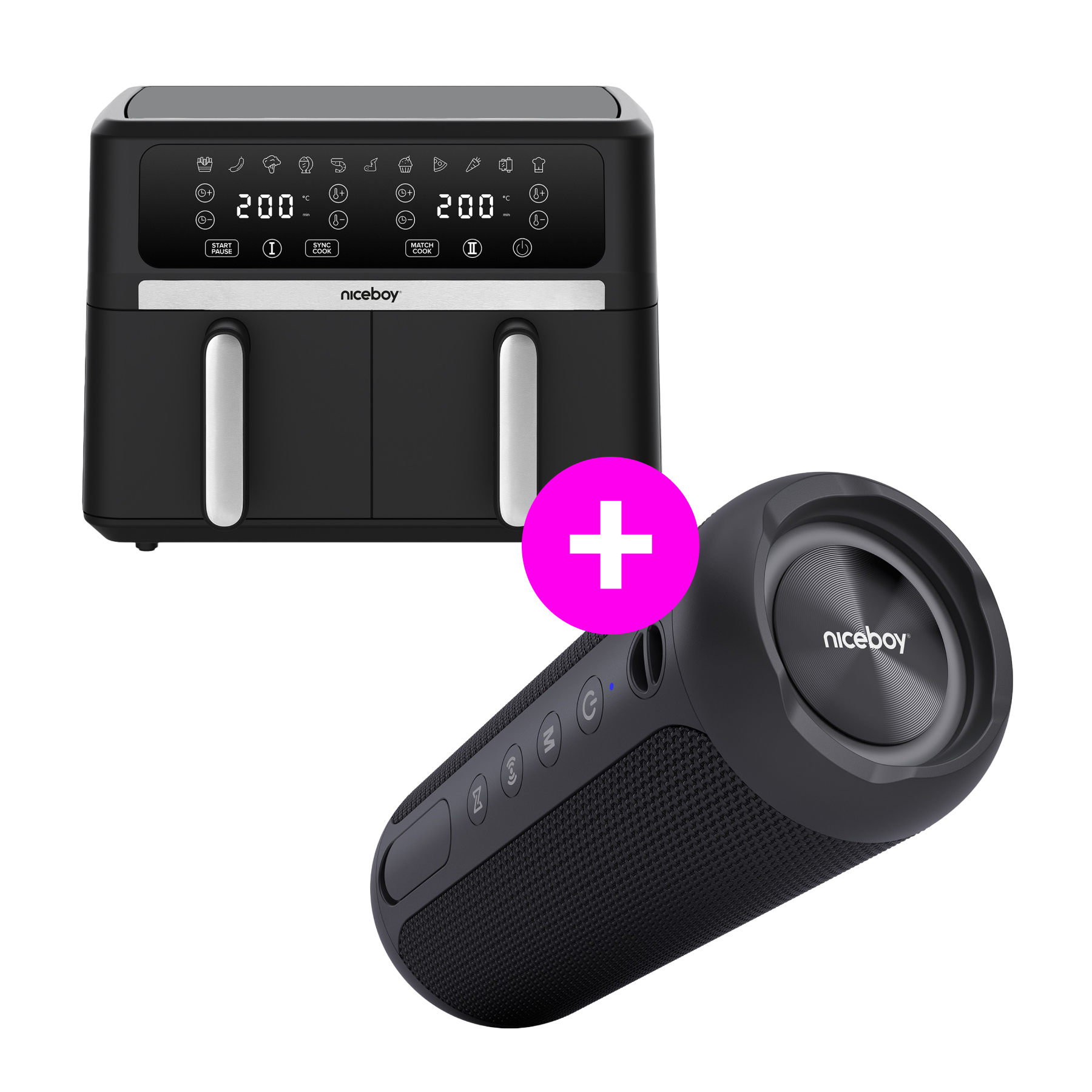 Akční set AirFryer DUO + Polaris