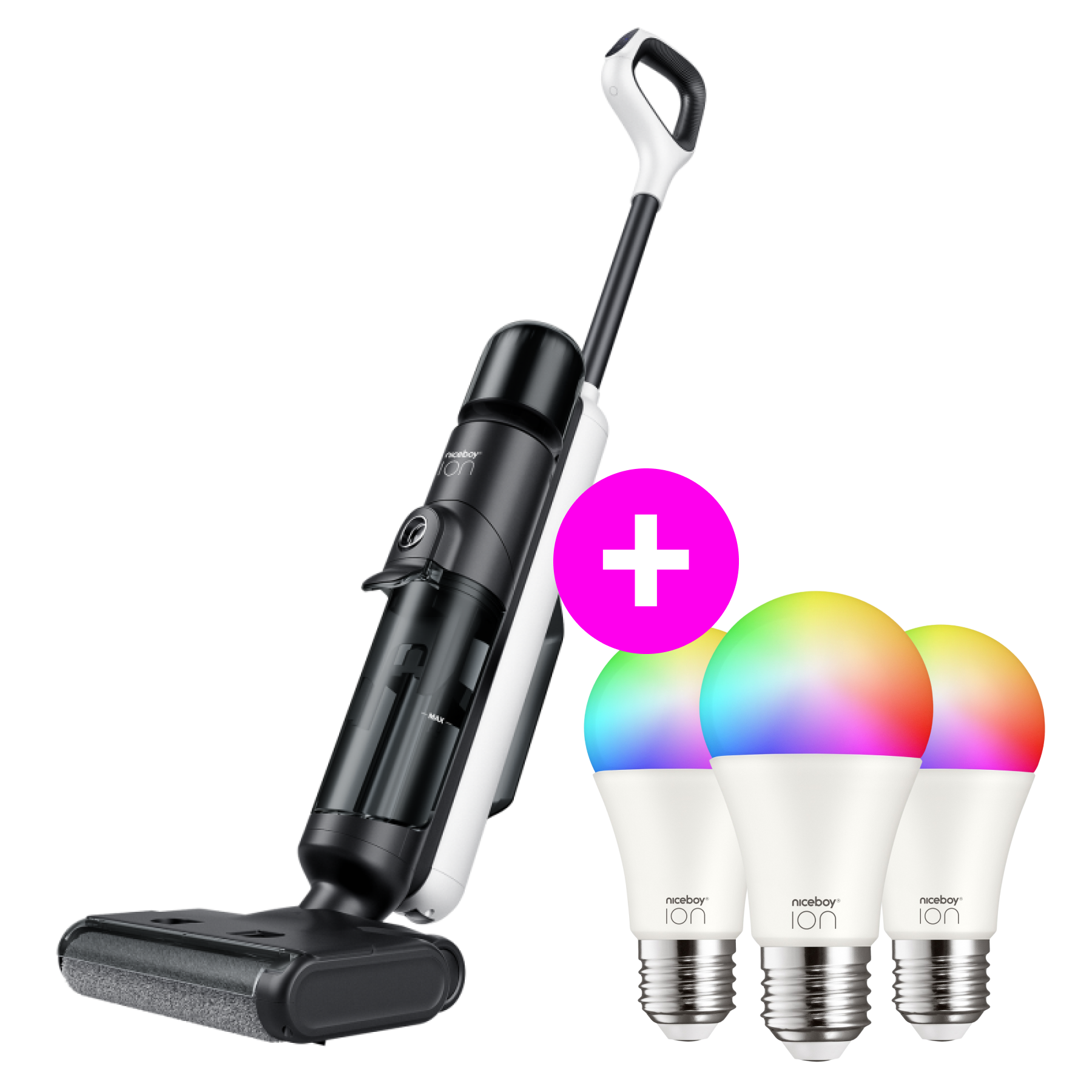 Akční set Hurricane W9 + 3× SmartBulb RGB E27 12W