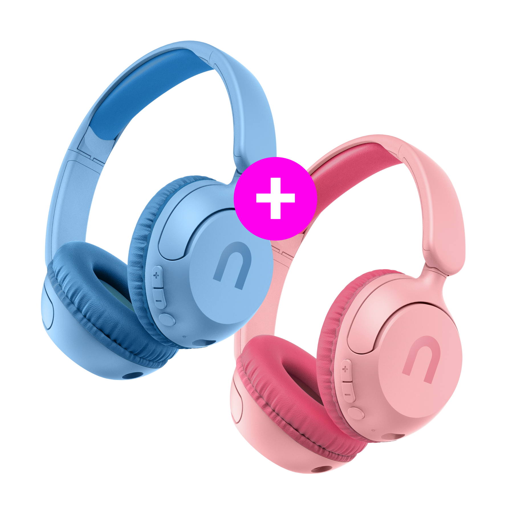 Akční set 2× Kiddie 2 Blue + Pink