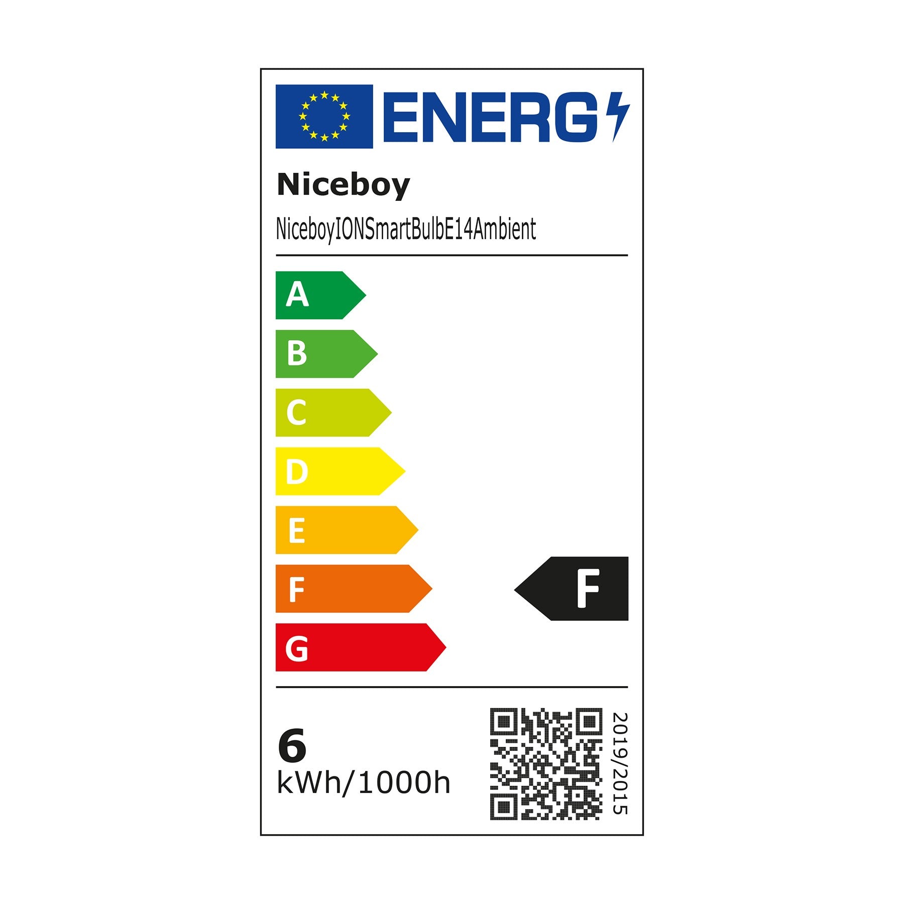 SmartBulb AMBIENT 5,5,W - E14